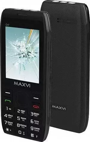 Смартфон MAXVI C17 Black