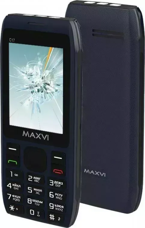 Смартфон MAXVI C17 Marengo