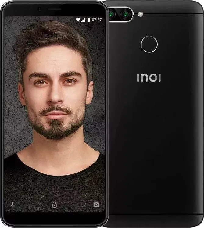 Смартфон Inoi 5 Pro Black