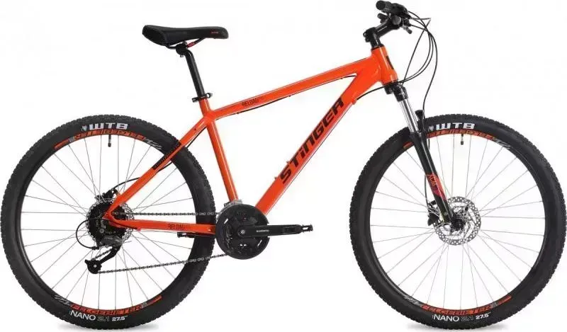 Велосипед STINGER Reload Pro 27.5 оранжевый (27AHD.RELOADPRO.18OR8)