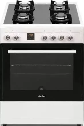 Плита газовая SIMFER F66MW46115