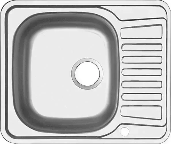 Мойка кухонная UKINOX Comfort COL 580.488-GT6K LINE (левая)