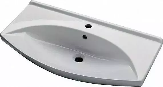 Раковина Dreja ЛАГУНА 105см. (1060x470x220мм) (191683)