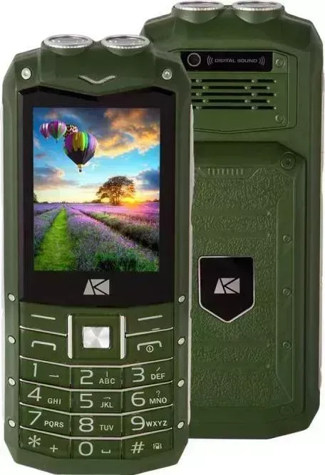 Смартфон Ark Power F2 зеленый (2 SIM)