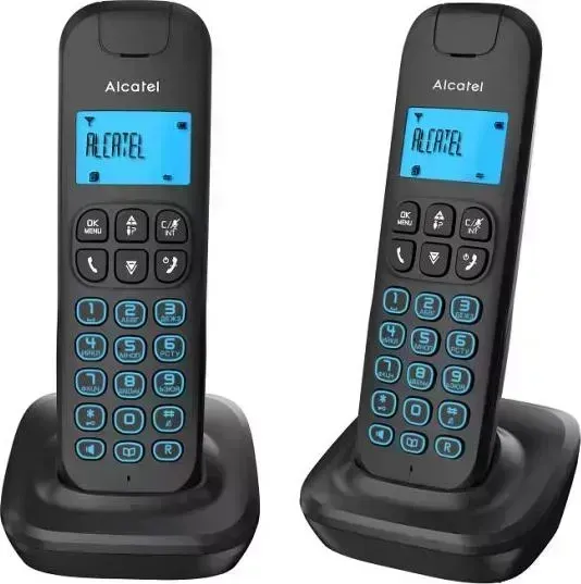 Радиотелефон ALCATEL E192 DUO Black