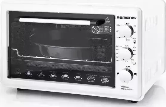 Мини-печь Remenis REM-5000 (36л) белый