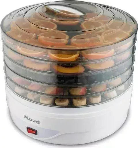 Сушилка для овощей и фруктов MAXWELL продуктов MW-3851 W