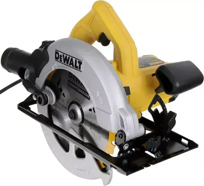Пила циркулярная DEWALT Циркулярная пила DeWALT DWE560K в кейсе