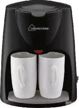 Кофеварка HOMESTAR HS-2020 черная