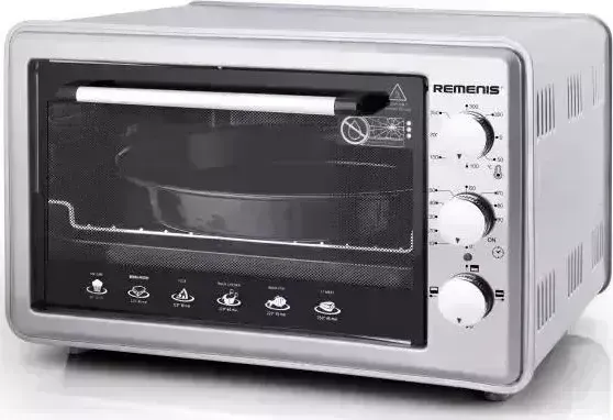 Мини-печь Remenis REM-5000 (36л) серебро