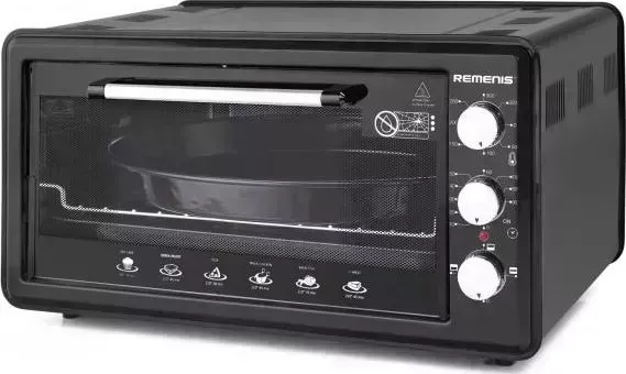 Мини-печь Remenis REM-5015 (45л) черный