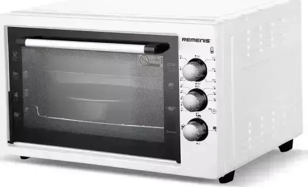 Мини-печь Remenis REM-5004 (42л) белый