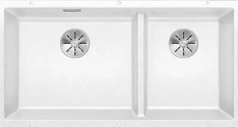 Мойка кухонная Blanco BLANCO SUBLINE 480/320-U белый (523588)