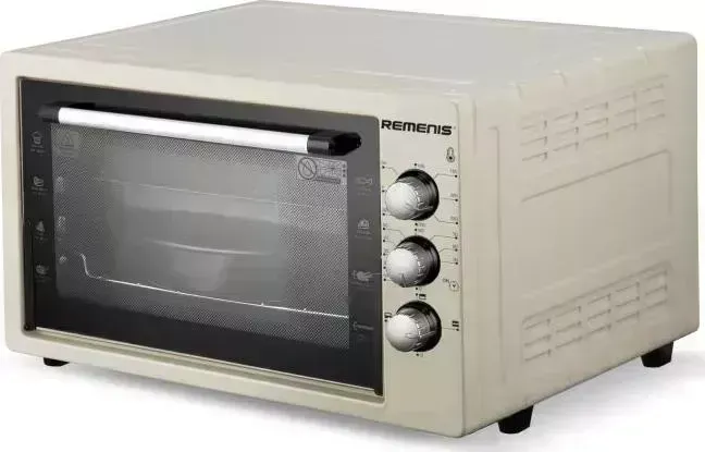 Мини-печь Remenis REM-5004 (42л) бежевый