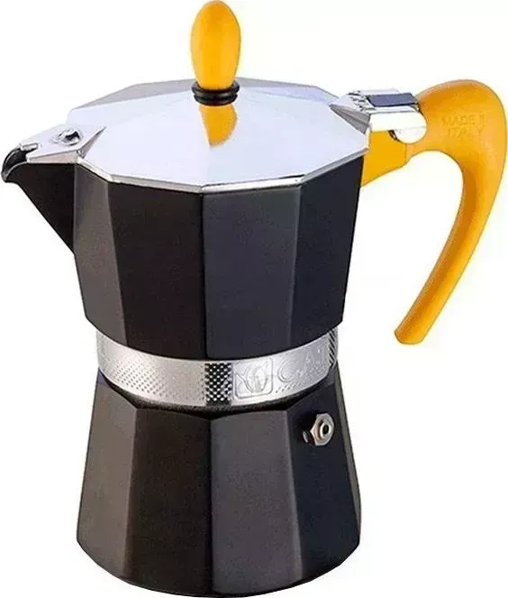 Кофеварка GAT Nerissima (103902) yellow