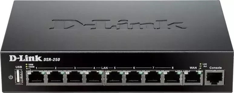 Маршрутизатор D-LINK DSR-250/A4A