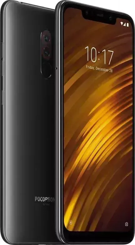 Смартфон XIAOMI Pocophone F1 Graphite 6/64GB Black
