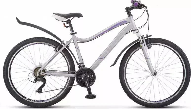 Велосипед STELS Miss-5000 V 26 V040 Аметистовый (LU089346*LU074802*15) (2018)