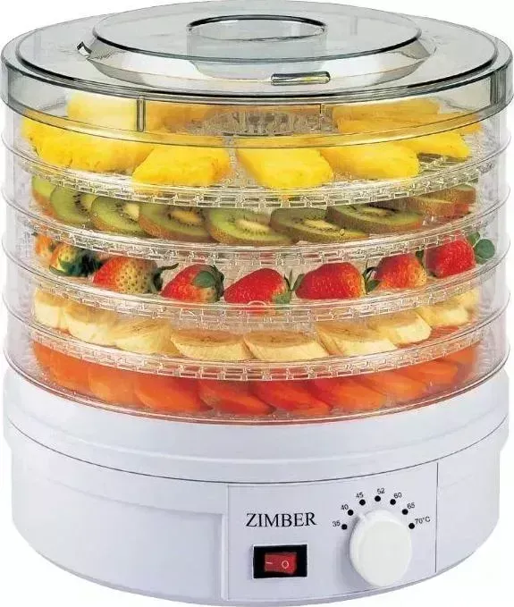 Сушилка для овощей и фруктов zimber продуктов ZM 11021