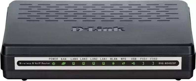 Маршрутизатор D-LINK DVG-N5402SP/2S1U/C1B