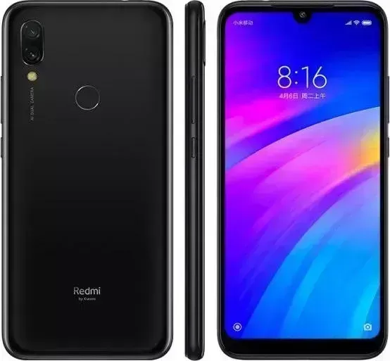 Смартфон XIAOMI Redmi 7 3GB/64GB Black