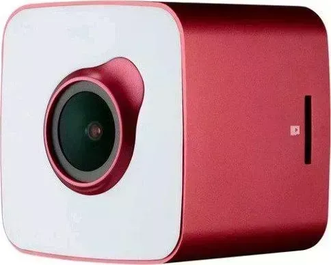 Видеорегистратор PRESTIGIO RoadRunner CUBE red/white
