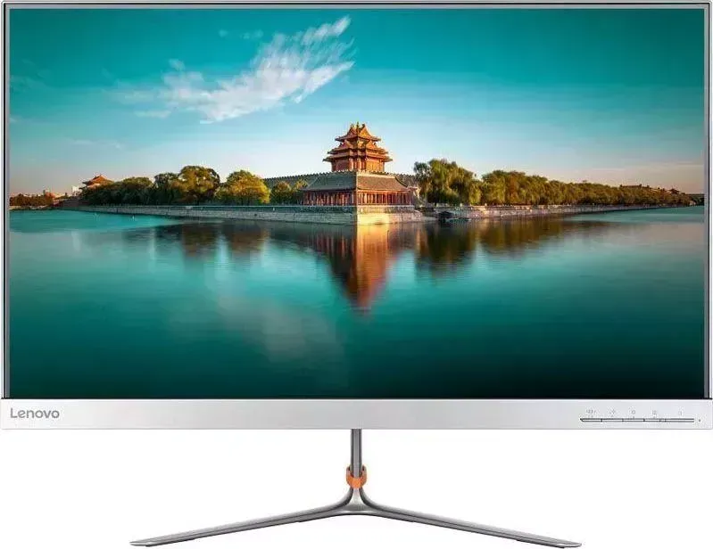 Монитор LENOVO ThinkVision L27q-10 серебристый
