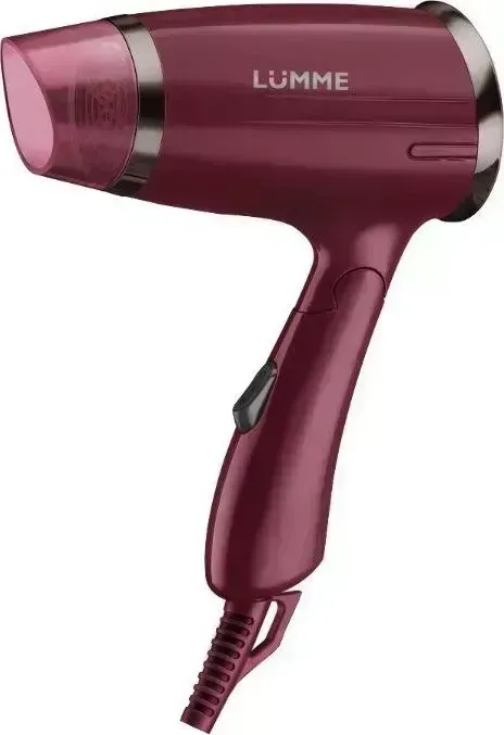 Фен LUMME LU-1050 бордовый гранат