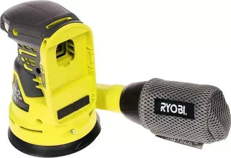 Шлифмашина угловая RYOBI R18ROS-0 без АКБ и ЗУ