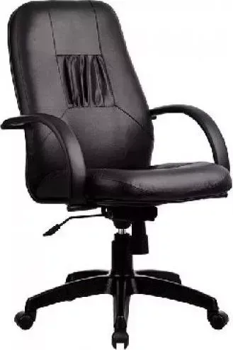 Кресло офисное Метта CP-6 PL N48 ткань черная