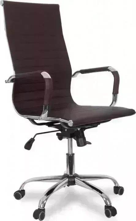 Кресло офисное College XH-632ALX Коричневый экокожа