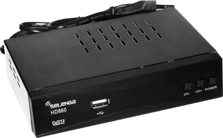 Ресивер цифровой SELENGA HD860