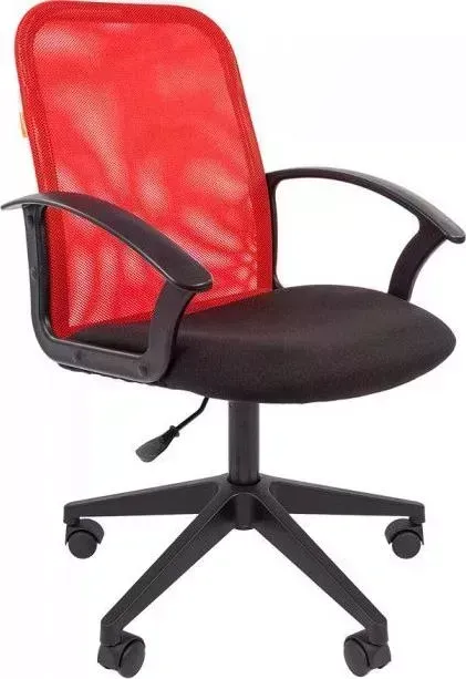Кресло офисное CHAIRMAN 615 TW красный
