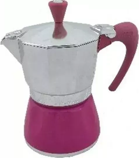 Кофеварка GAT Delizia (100009) pink