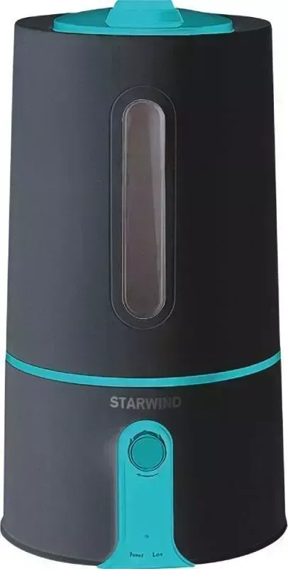 Увлажнитель воздуха STARWIND SHC 1331 черный/бирюзовый