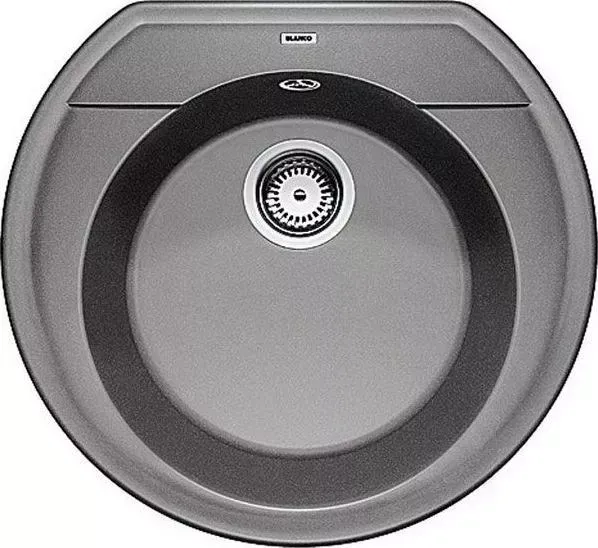 Мойка кухонная Blanco RONDOVAL 45 аллюметаллик (515670)