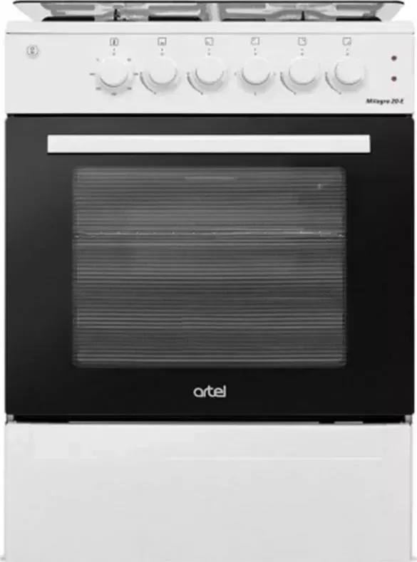 Плита газовая Artel ARTEL MILAGRO 20-E белая