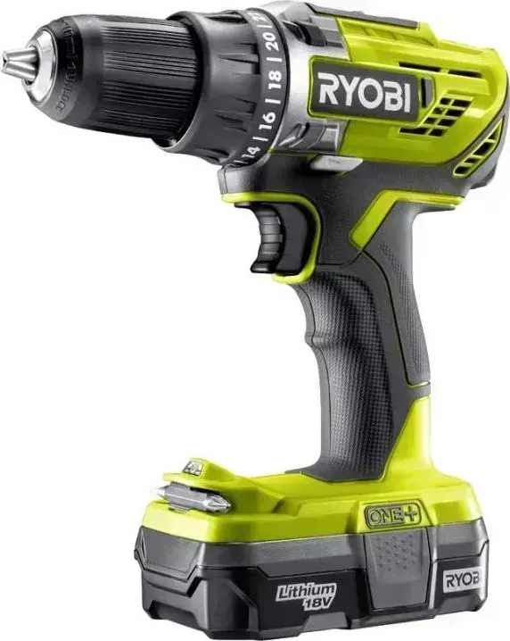 Дрель RYOBI R18DD3-113S