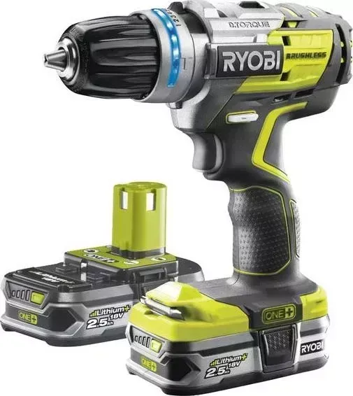 Дрель RYOBI R18PDBL-225S