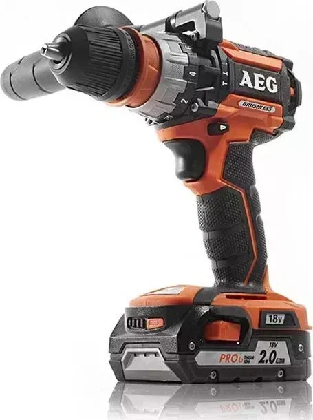 Дрель AEG BSB18CBLLI-202C (448462)