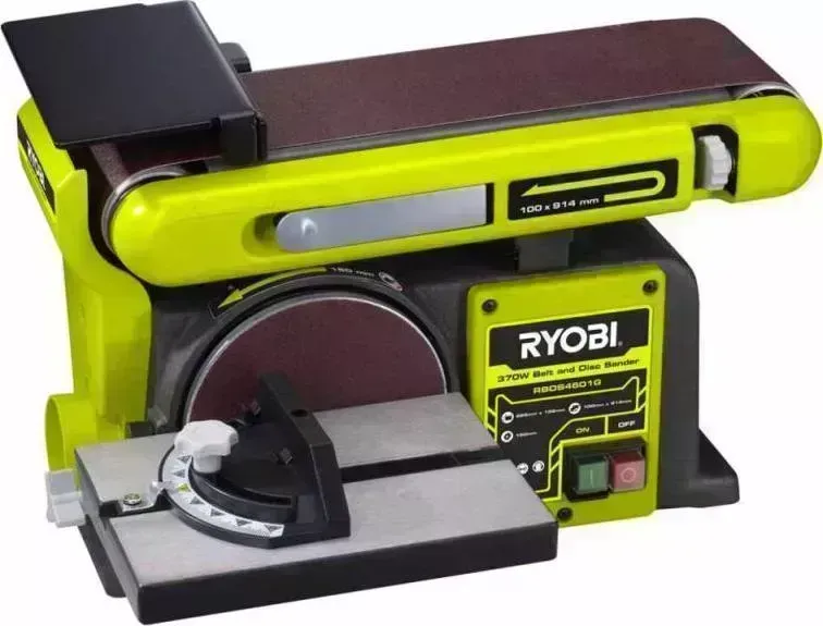 Шлифмашина угловая RYOBI RBDS4601G