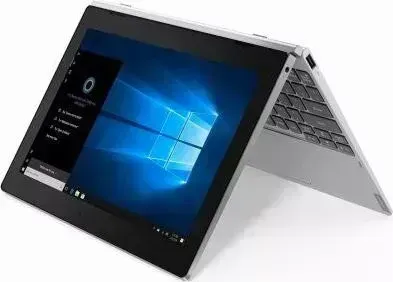 Планшет LENOVO IdeaPad D330-10IGM 4/64Gb Celeron N4000 LTE серебристый (81H3003KRU)