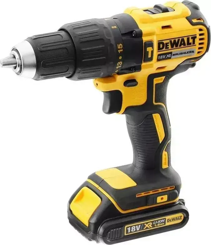 Дрель DEWALT DCD778S2TC-KS