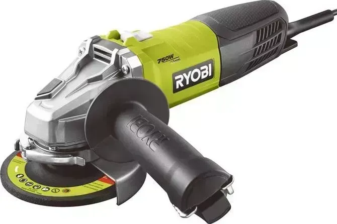 Шлифмашина угловая RYOBI RAG750-115G коробка