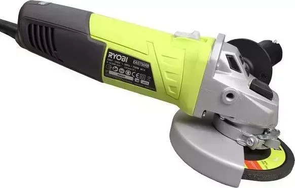 Шлифмашина угловая RYOBI EAG750RB коробка (5133000544)