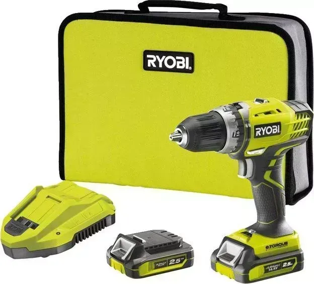 Дрель RYOBI R14DDE-LL25S