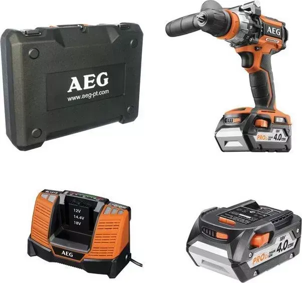 Дрель AEG BS18C2BLLI-402C (4935464095)