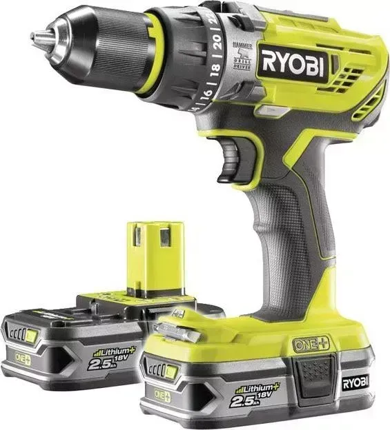 Дрель RYOBI R18PD31-225S