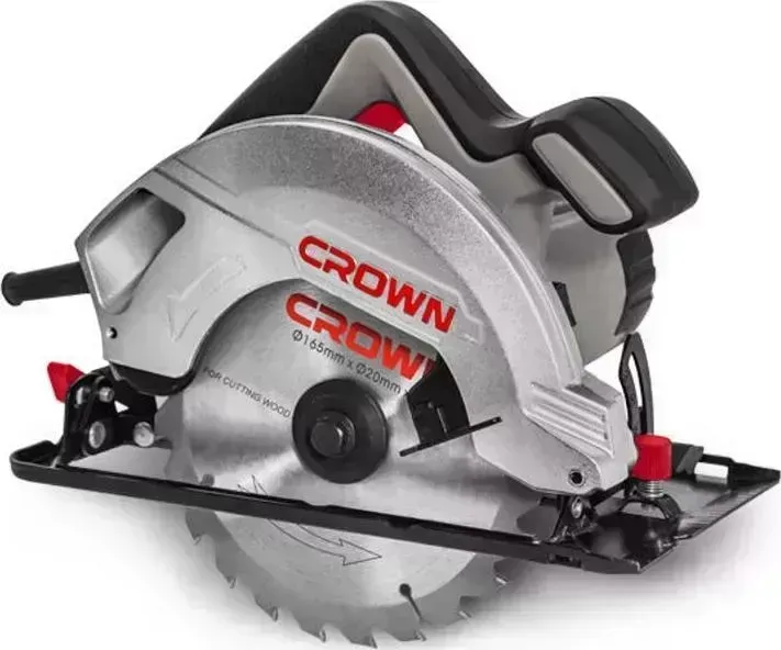 Пила циркулярная CROWN Циркулярная пила CT15187-165