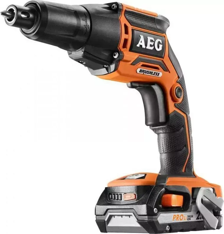 Дрель AEG BTS18BL LI-202B (464104)
